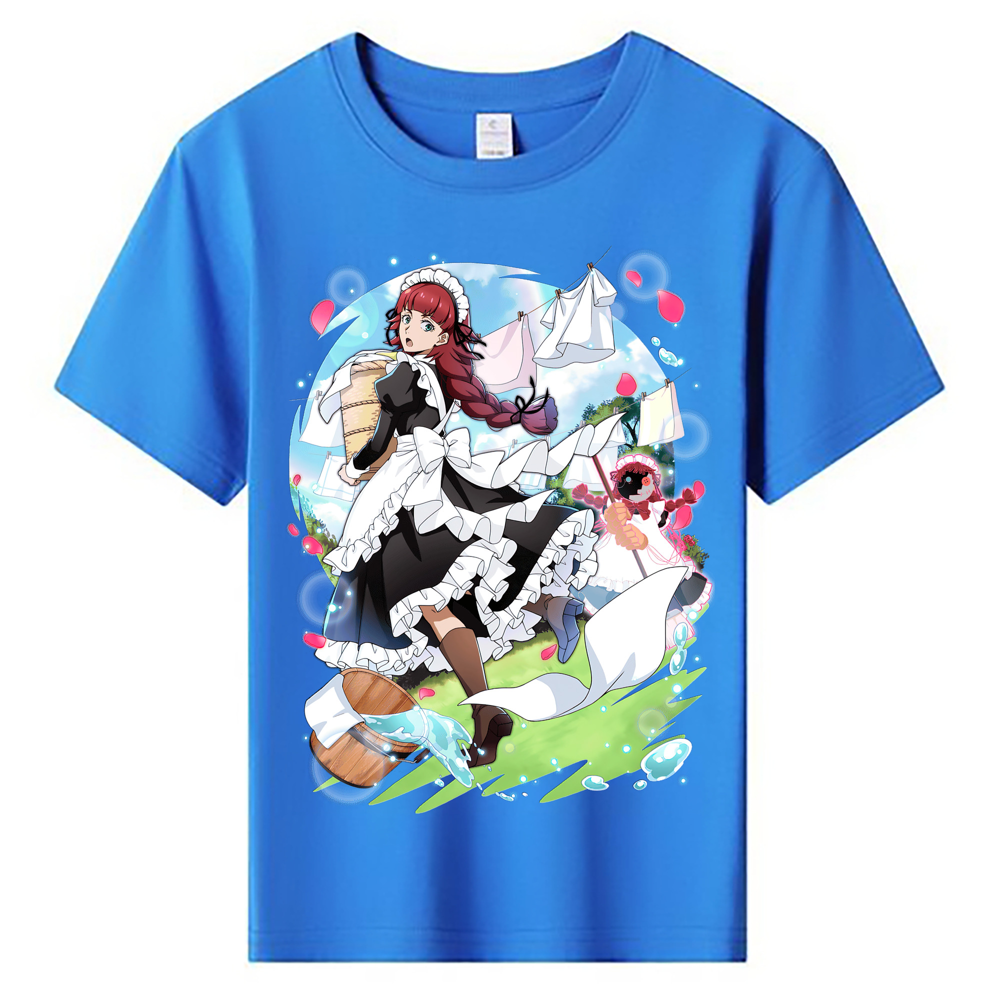 （画像用） 文豪ストレイドッグス Bungo Stray Dogs 綿100％キッズTシャツ（フロントプリント）